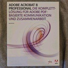 Adobe Acrobat 8 Professional Deutsch 