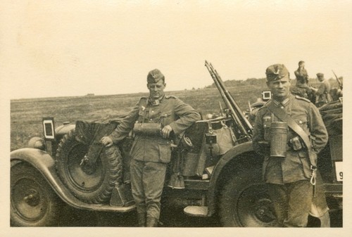 Wk2 foto wehrmacht fahrzeug - wk2,