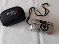 Vintage - Olympus Superzoom 140s - analoge Kamera incl. Fotoasche von Hama