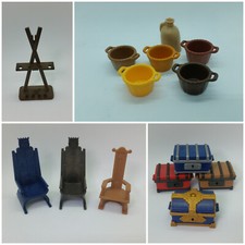 Playmobil ® Dekoration u. Möbel / Zubehör / Mittelalter / Burg / Stadt / Auswahl