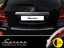für MERCEDES GLK - 3M Chrom Zierleiste Chromleiste Tuning Heckleiste Typ 3 BREIT