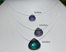 unsichtbare Kette transparent