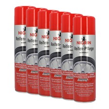 6x NIGRIN Reifen Pflege