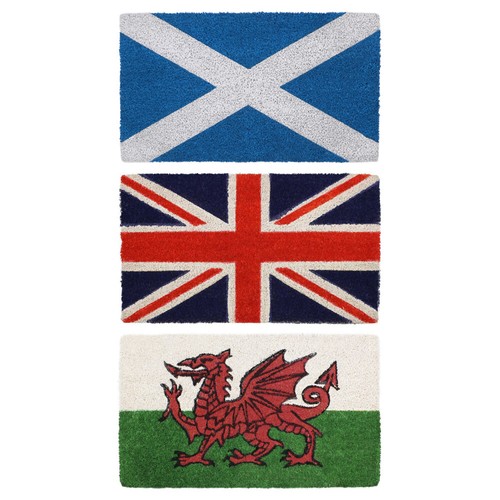 Kokosmatten jvl flagge - jvl,