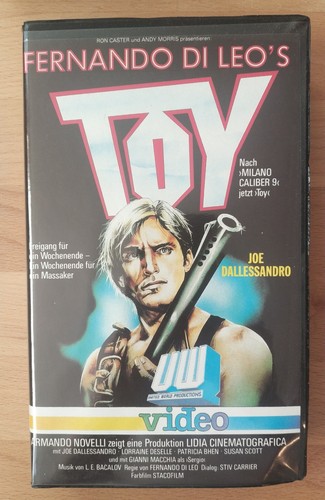 Toy video kleinstlabel - uw,