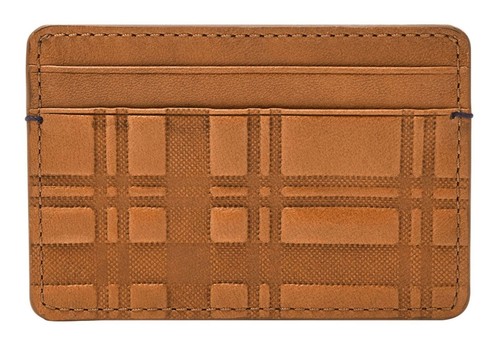 Fossil bronson card case - bronson,