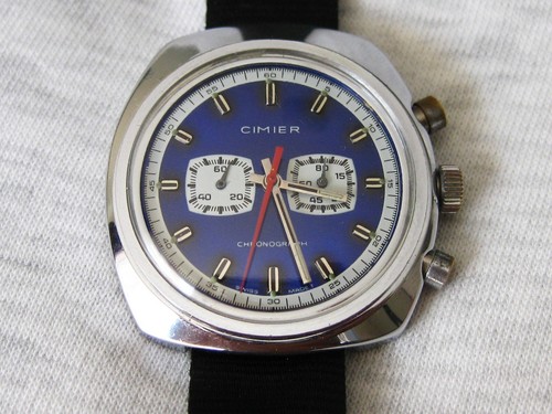 Cimier chronograph 7jewels - ,