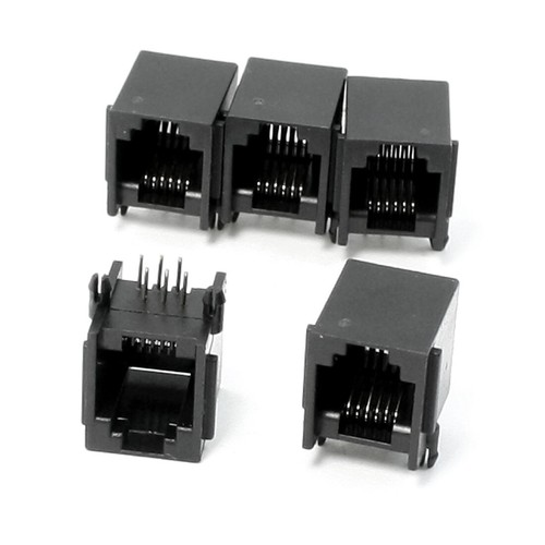 Rj12 6p6c seite - seite, entry