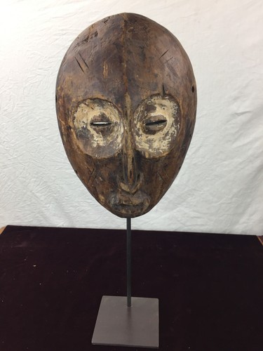 Seltene holzmaske kongo - seltene, dr