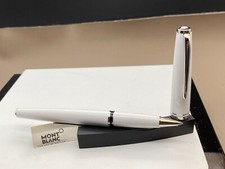 MONTBLANC MEISTERSTÜCK Cruise Collection Rollerball weiß Platinum