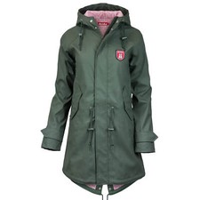 Derbe Damen Regen Mantel Jacke