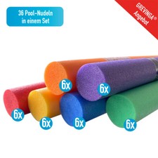 36x poolnudeln 160cm - 36x,