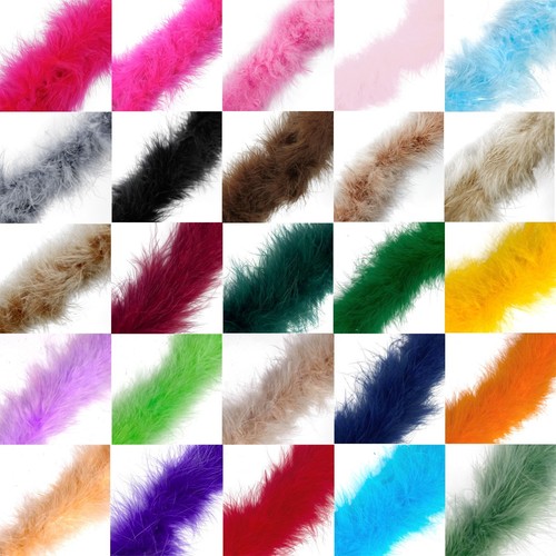 Marabou swansdown federborte - marabou,