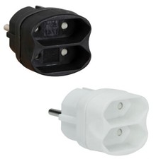 Steckdosenadapter euro adapter - euro,