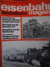 Eisenbahn Modellbahn magazin
