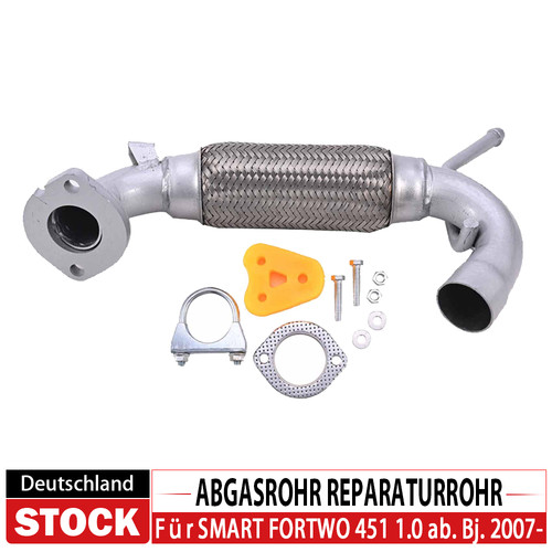Rohr flexrohr auspuff endtopf - rohr,
