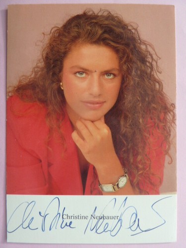 Christine neubauer - -aa-,