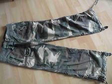 CORDON Jeans coole camouflage Jeans zum Krempeln Gr. 26 NEUw.  DD1