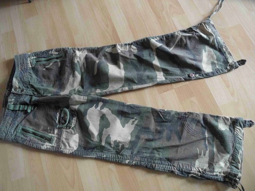 Cordon jeans coole camouflage - jeans,