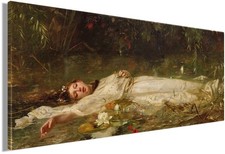 Wandbild FATE OF OPHELIA
