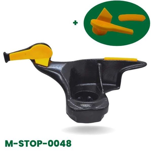 Montagefinger 28mm schwarz - , +