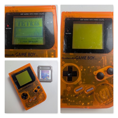 Nintendo game boy - nintendo, classic