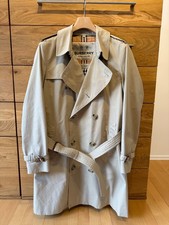 Burberry Trenchcoat Trench Coat The Chelsea Mantel Beige Braun Gr. 56 L/XL
