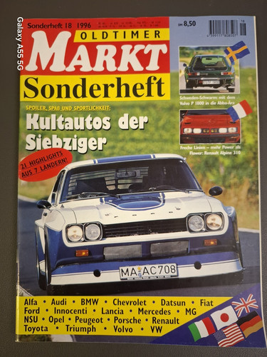 Oldtimer markt sonderheft - sonderheft, nr