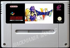 DRAGON QUEST V Pal SNES Super