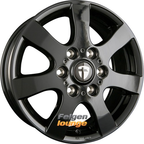 Alufelgen tomason tn3f - tomason, black