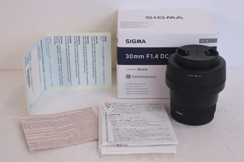 Sigma 30mm dn - sigma, f1.4