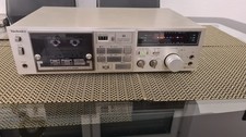Vintage Technics RS-M230 Hi-Fi Kassettespieler Kassettendeck Tapedeck  Defekt .
