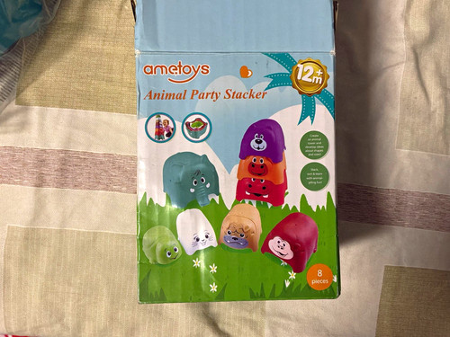 Amtoys animal party stacker - party,