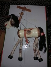 Pelham Puppe - Pferd mit rotem