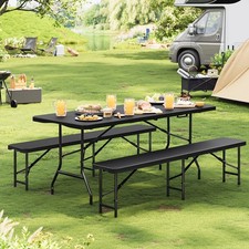 3tlg. Bierzeltgarnitur