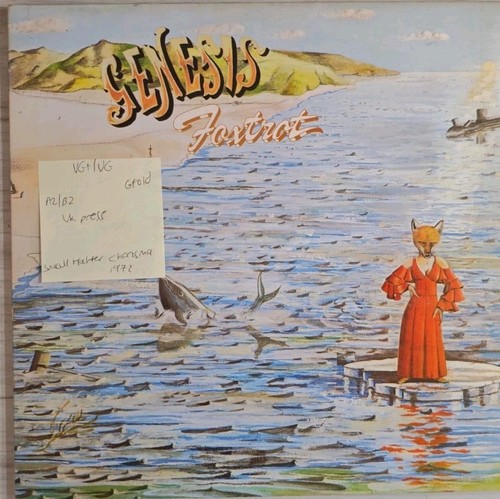 Genesis foxtrot vinyl - vinyl, record