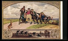 Künstler-AK Paul Hey