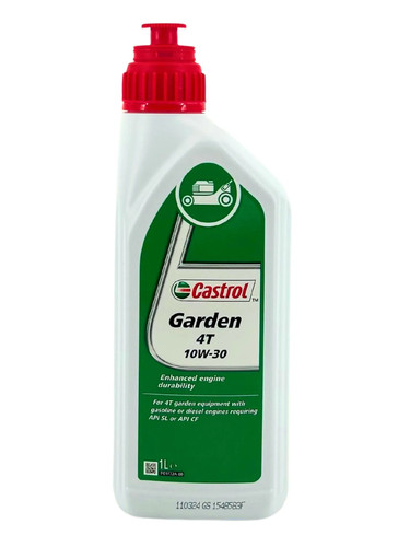 Castrol garden 10w 30 - castrol, 4t