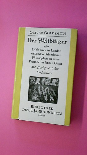 193795 oliver goldsmith der - oliver,