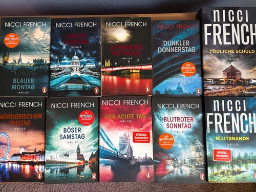 Nicci french bücherpaket - nicci, 10