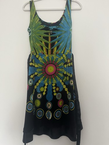 Desigual damen minikleid kurz - damen,