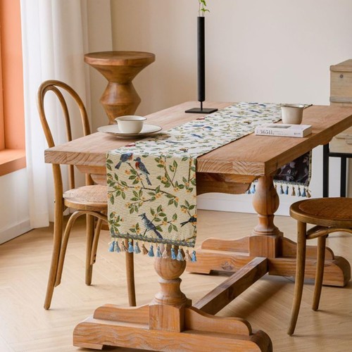 Tischläufer vintage boho - tischläufer,