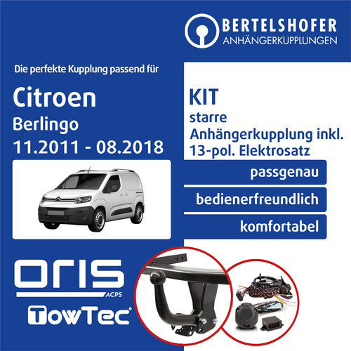 Für citroen berlingo typ - citroen, b9