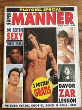 GAY VINTAGE Zeitschrift MAGAZIN  " PLAYGIRL SPECIAL  " Nr. 149