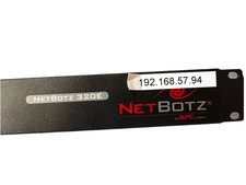 APC NetBotz 320E Überwachungs-Appliance Rack Wandschrank Netzwerk Monitoring
