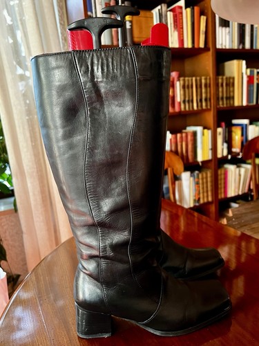 Lederstiefel weitschaft 37 - lederstiefel, gr