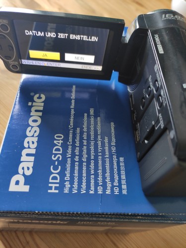 Panasonic hdc sd40 camcorder - panasonic, hdc-sd40