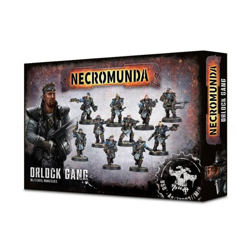 Necromunda orlock gang - orlock,
