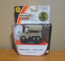 MATCHBOX COLLECTION RARE
