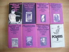 7 x Phantastische Bibliothek +